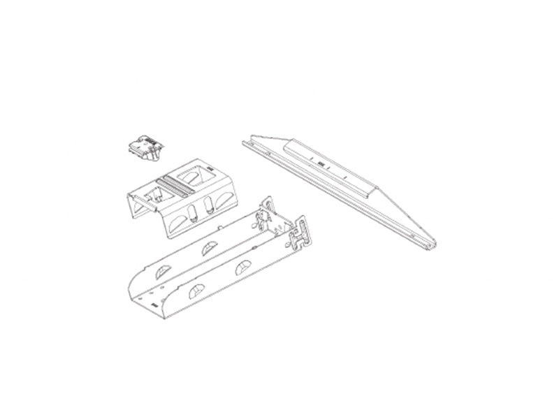 DF1 3 Legs DL6 710 White