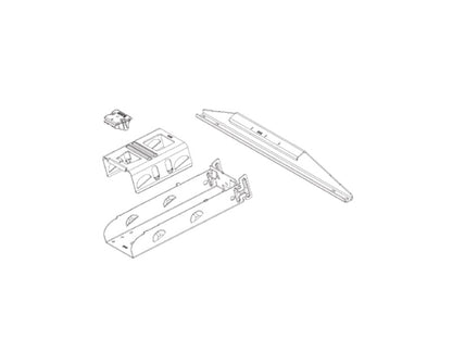 DF1 3 Legs DL6 710 White