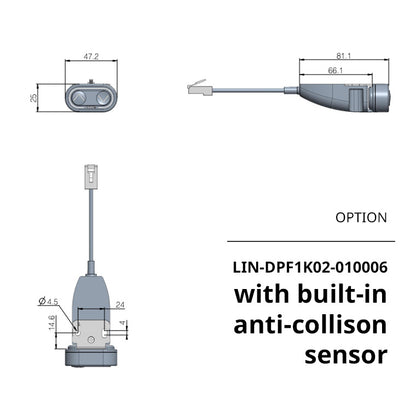 DPF Button Switch - DPF1K
