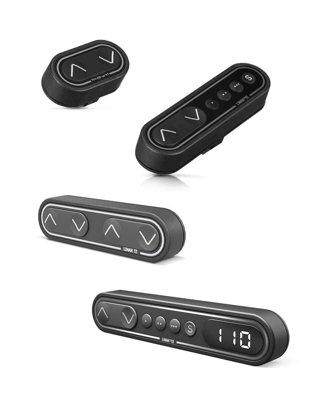 Linak Button ActivDesk | LINAK® DPF Button Switches – ActivDesk