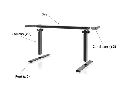 Desk Frame 2