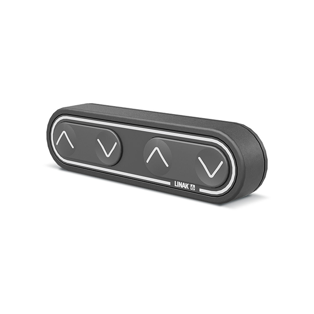 Linak Rocker Switch ActivDesk | LINAK® DPF Button switch - DPF2K00-010006 – ActivDesk