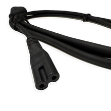 Black Power Cable close up