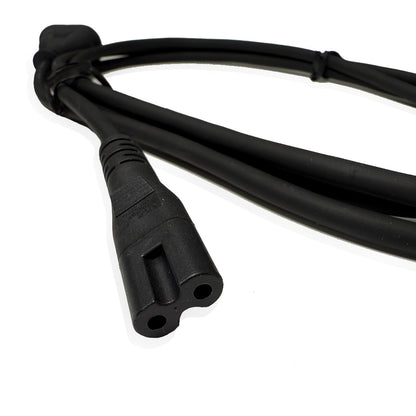 Black Power Cable close up