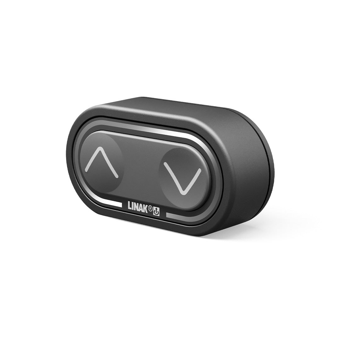 DPF Button switch, DPF1K: Up/down desk panel with standard button layout.