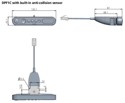 DPF Button Switch - DPF1C02