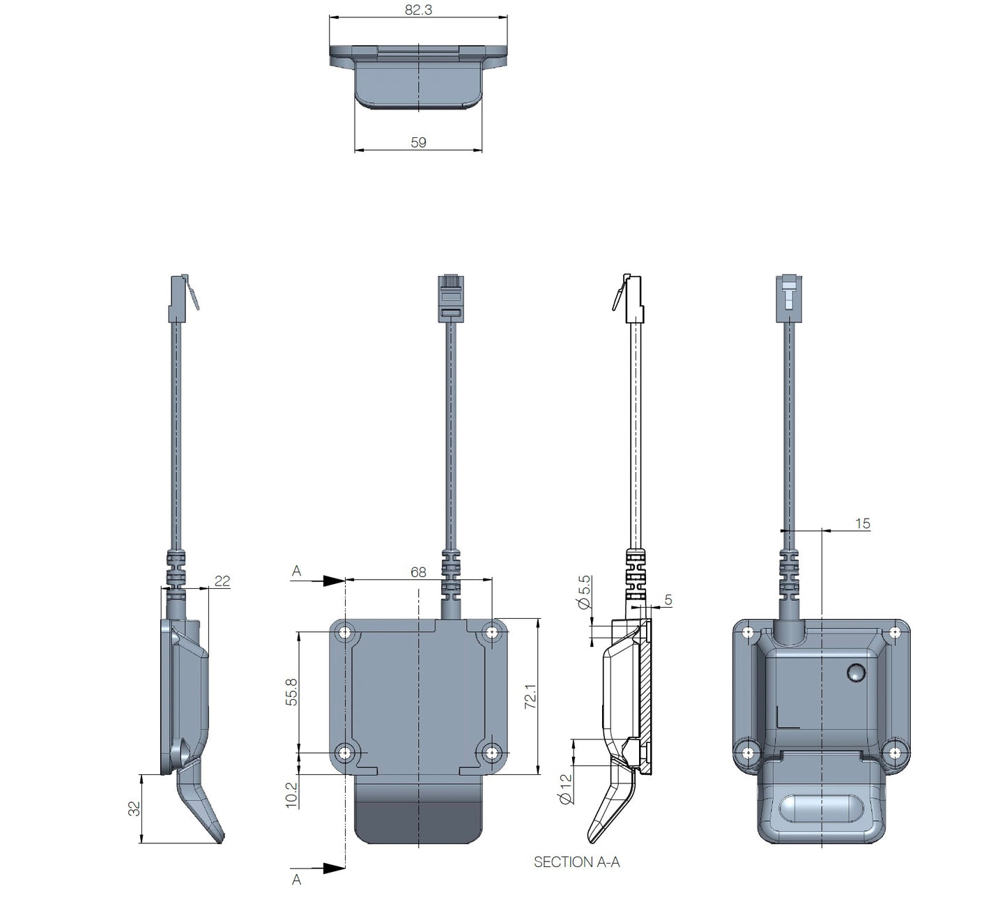 DPI Toggle Switch - DPI1C