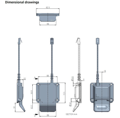DPI Toggle Switch - DPI1K