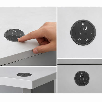 DPT Touch Panel - DPT1C - framed in Black or White